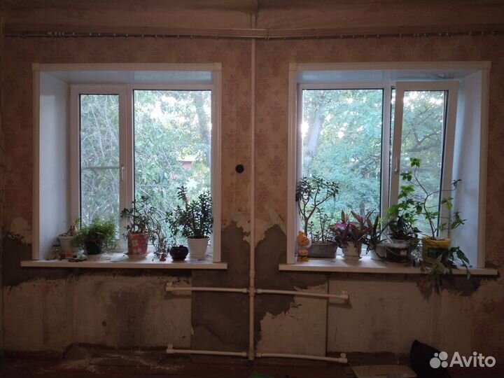 Окна пластиковые бу