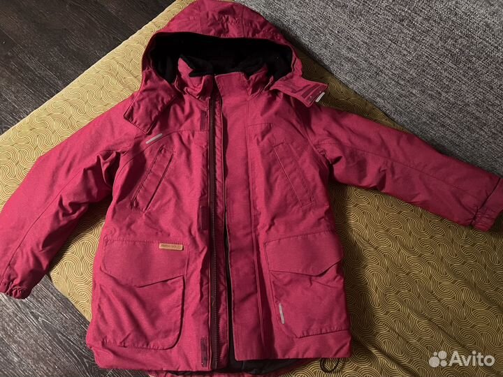 Куртка для девочки 128