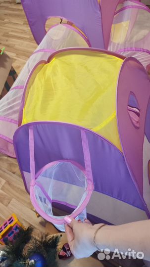 Палатка игровая, лабиринт