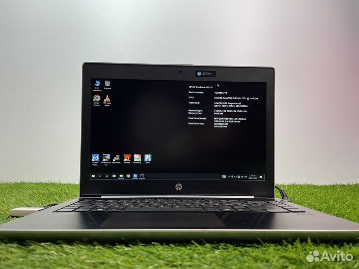 Ноутбук HP ProBook 430 G5 i5-8gen 16gb/ssd256gb