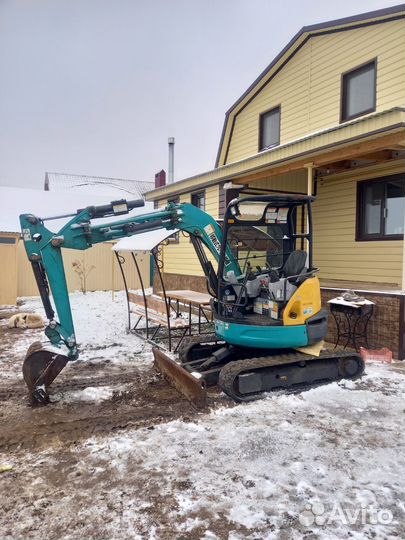 Услуги мини экскаватора