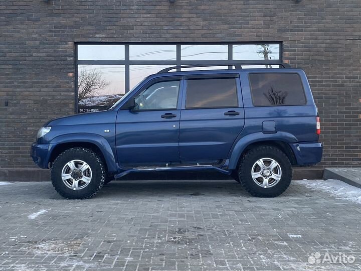 УАЗ Patriot 2.3 МТ, 2011, 450 000 км