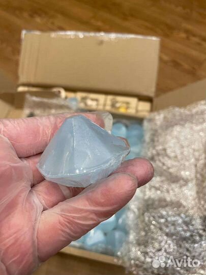 Мыло с ментолом Лёд