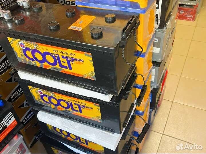 Аккумуляторы грузовые 190. Доставка. Гарантия