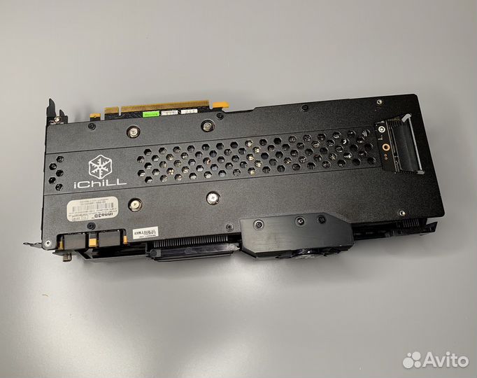 Видеокарта GTX 1080ti iChill X4