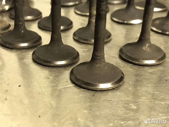 Клапаны к-т 16шт Mazda Ford Volvo 2.0 Duratec-HE