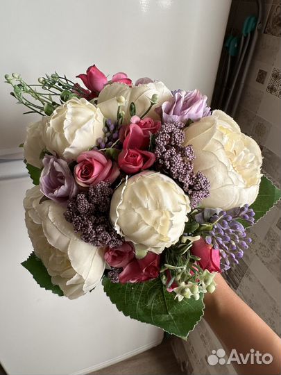 Свадебный букет невесты