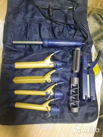 Щипцы для завивки волос philips