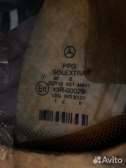 Стекло лобовое ppg solextra 43r-00029 vsg wr 2120