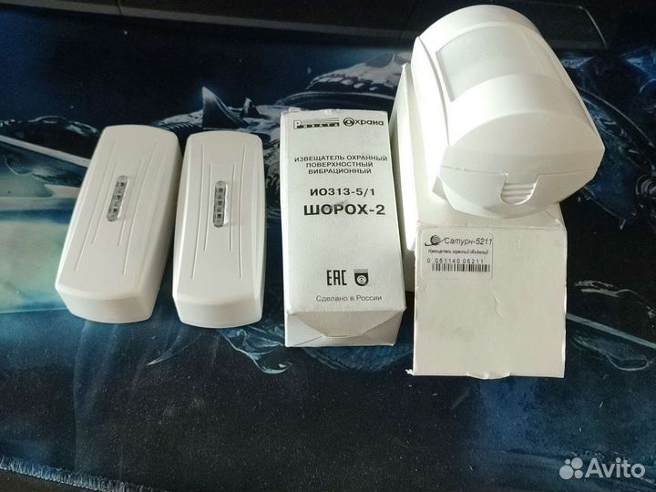 Датчики Шорох