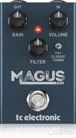 Гитарная педаль TC electronic magus PRO