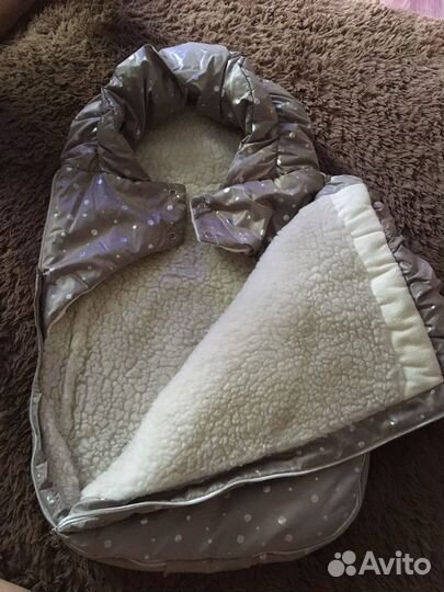 Конверт на выписку зимний