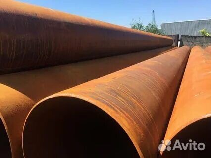 Труба бу 1420-920-159 металл. лежак