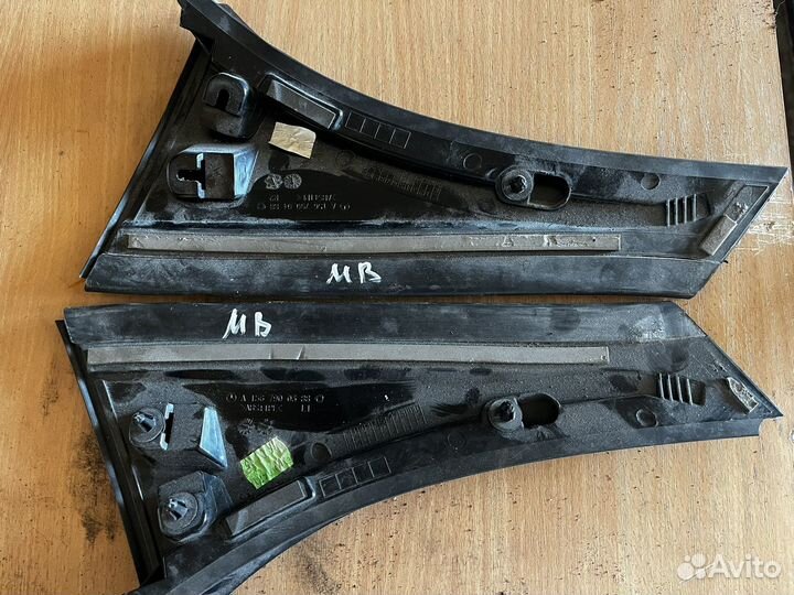 Накладка двери багажника MB GLA 250