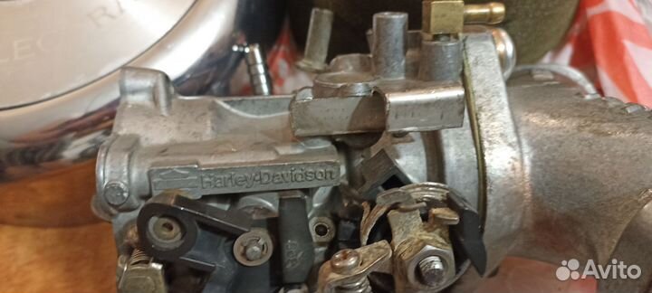 Карбюратор впускной коллектор Harley Davidson