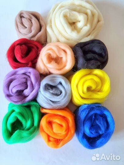 Набор шерсти для валяния