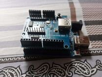 Arduino r3+USB Host shield