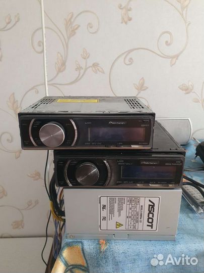 Магнитола pioneer