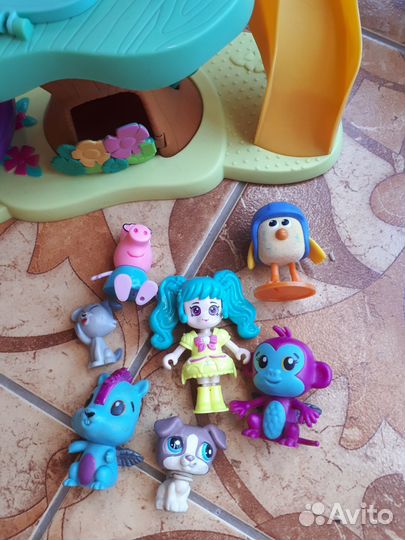 Дерево домик Littlest Pet Shop