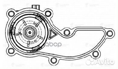 LT 1803 luzar Термостат Audi Q7 (06) /A6 (C7)