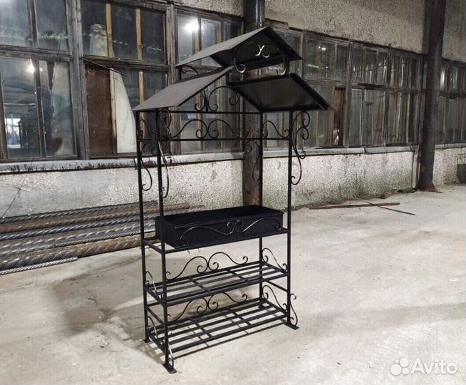 Мангал кованый
