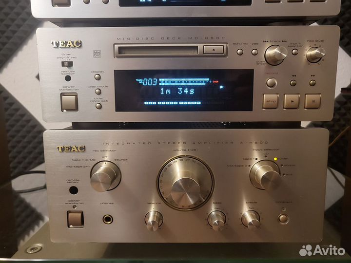 Стойка Teac H500 топовый Hi-Fi