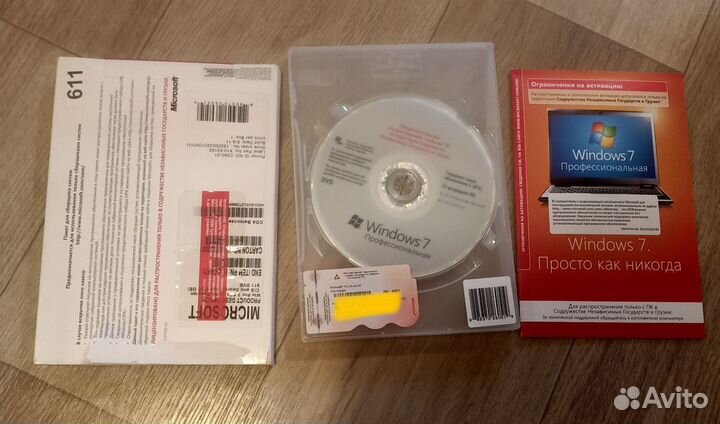 Установочный диск windows 7 профессиональная