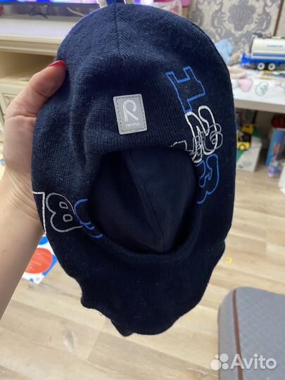 Зимняя Шапка шлем reima 50