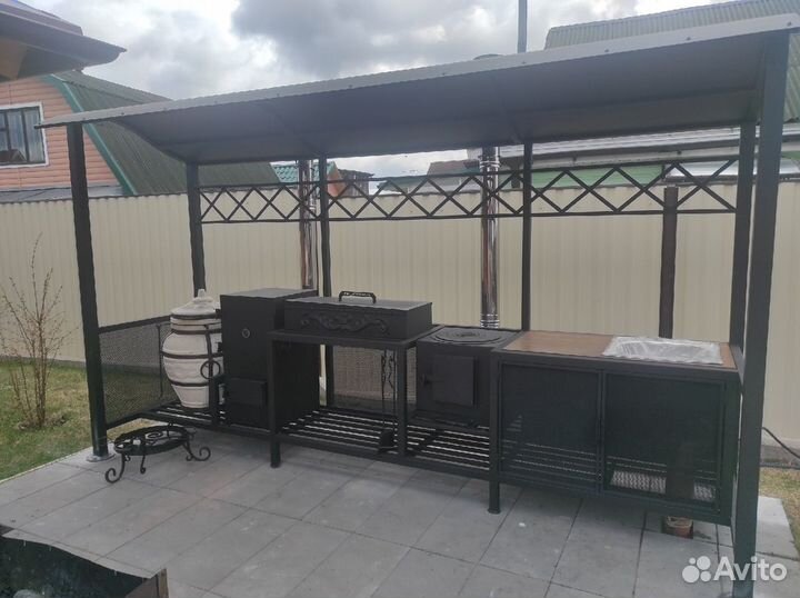 Мангальный комплекс