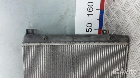 Радиатор системы охлаждения skoda superb 2 (EEA16K