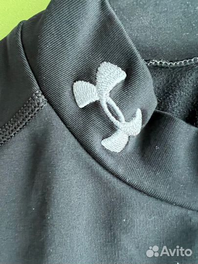 Лонгслив детский утепленный under armour оригинал