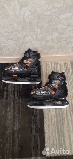 Коньки раздвижные 36-40 размер.Nordway