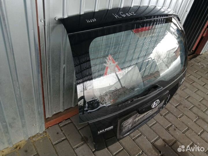 Крышка багажника Хендай Гетц