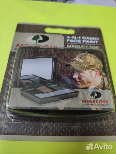 Камуфляж для лица Mossy Oak