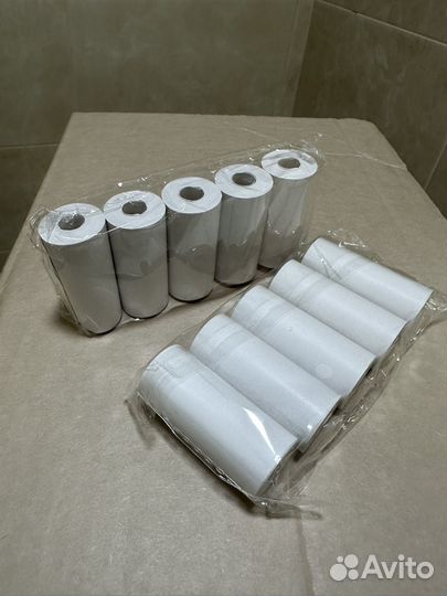 Набор термобумаги для мини принтеров