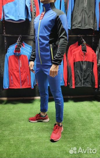 Куртка беговая, лыжная разминочная RAY