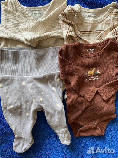 Детские вещи на мальчика пакетом