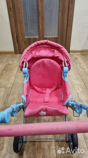 Коляска для кукол demi star