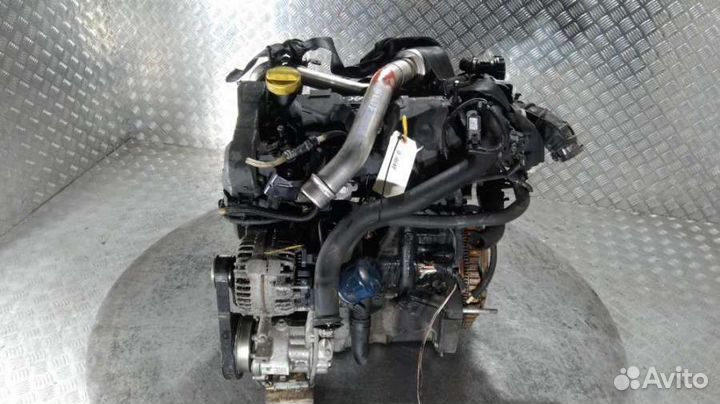 Двигатель K9K 766 Renault Clio 3 1.5 Дизель