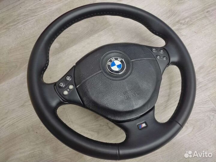 Руль мульти mtech 4 bmw e39 m5 bmw e34 мтех м5