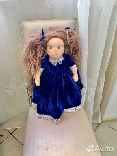 Кукла ручной работы