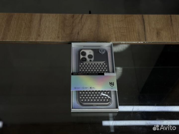 Чехол Njoyny на iPhone 15 Pro/Pro Max