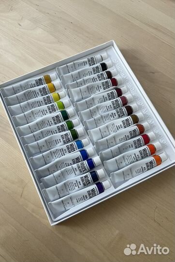 Акварель shihan pro 24 цвета