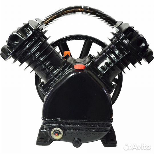 Компрессорная головка, электродвигатель