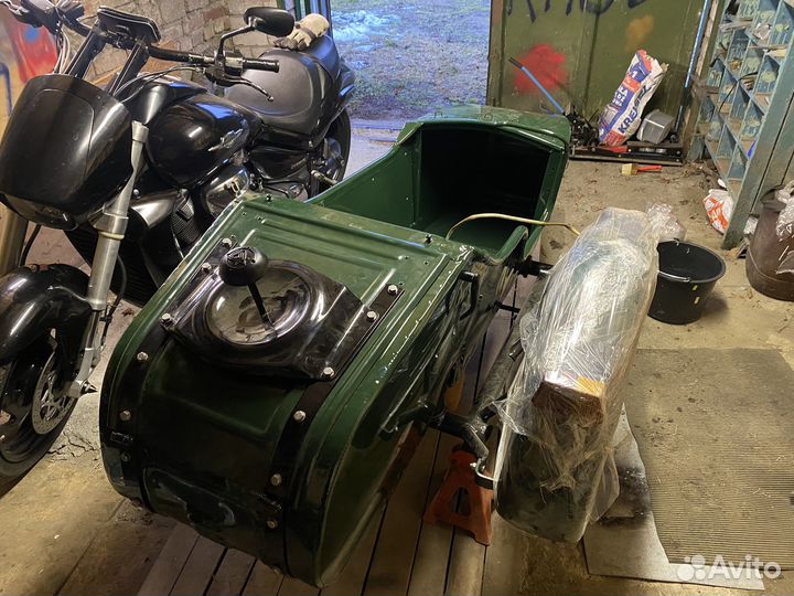 Люлька для мотоцикла урал Боковой прицеп на урал