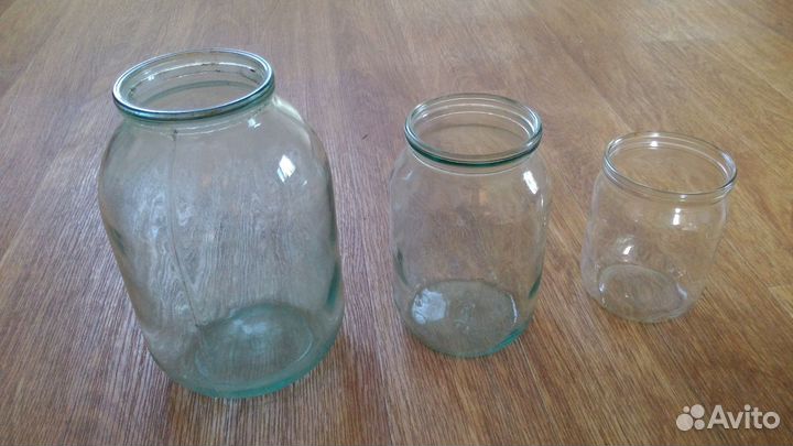Банки стеклянные