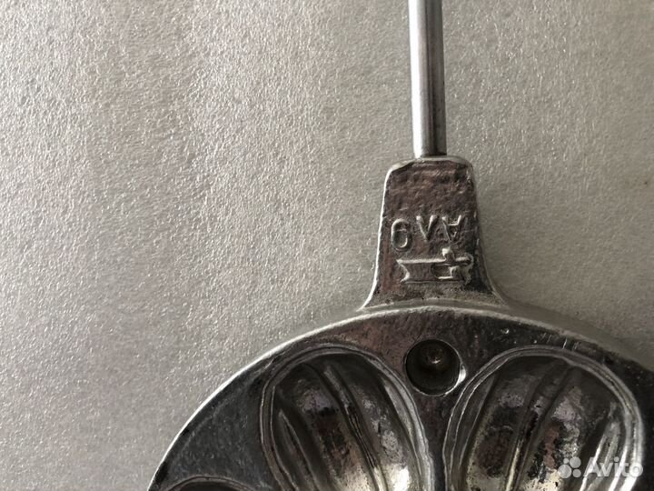 Форма для печенья орешница СССР новая