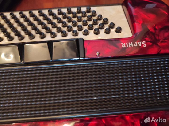 Аккордеон weltmeister сапфир,две штуки