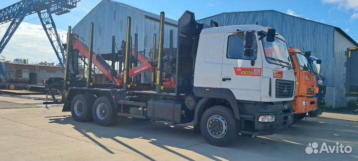 МАЗ 631228 с КМУ, 2023