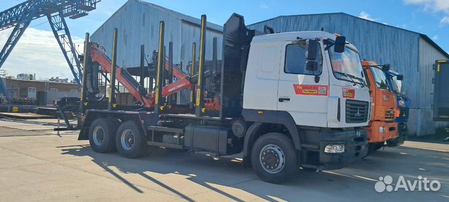 МАЗ 631228 с КМУ, 2023